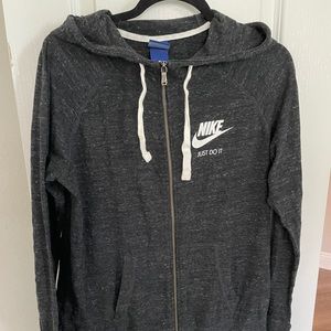 Nike zip up